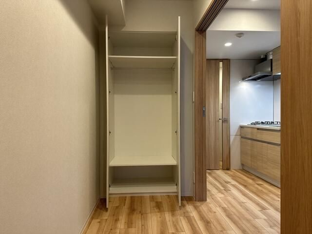 ＯＮＥ　ＲＯＯＦ　ＲＥＳＩＤＥＮＣＥ　ＮＩＳＨＩＮＩＰＰＯＲＩの収納