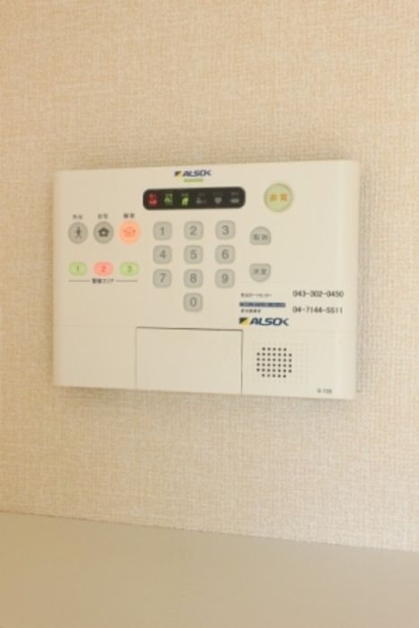 カームベリー　Cのセキュリティ