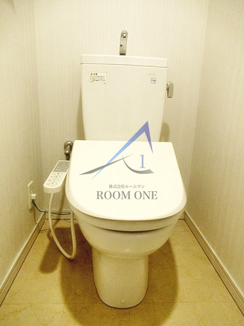 クリオ目黒ラ・モード のトイレ|トイレです。