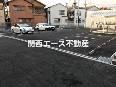 【駐車場】 | ドミソレイユⅢ