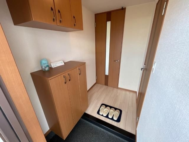 ビラージュ市塚の収納