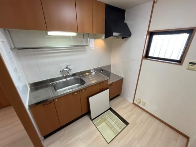 ビラージュ市塚のキッチン