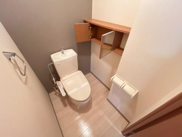ビラージュ市塚のトイレ