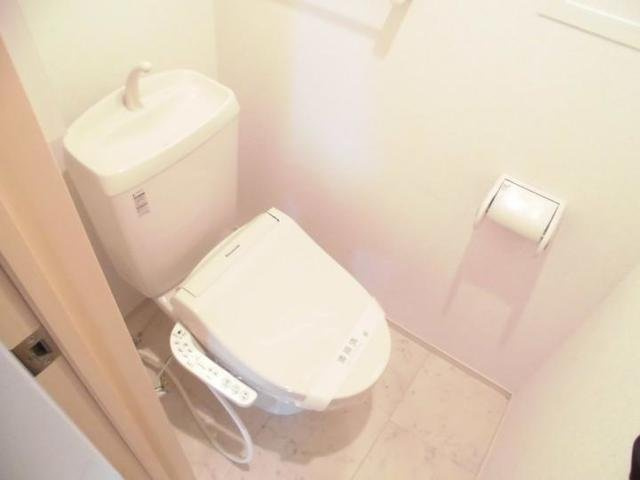 エンジェル・シェアのトイレ