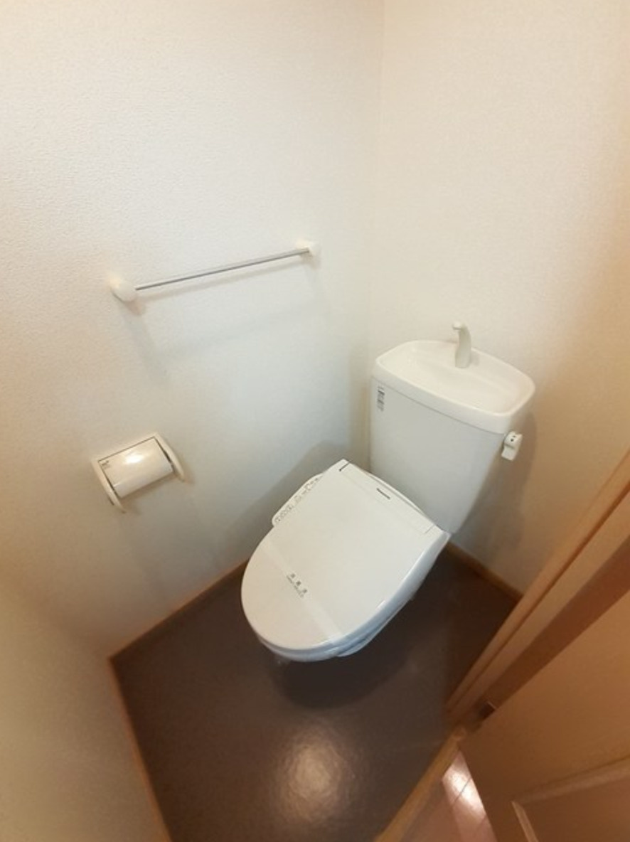 台東区東浅草２丁目の賃貸マンションのトイレ|トイレ