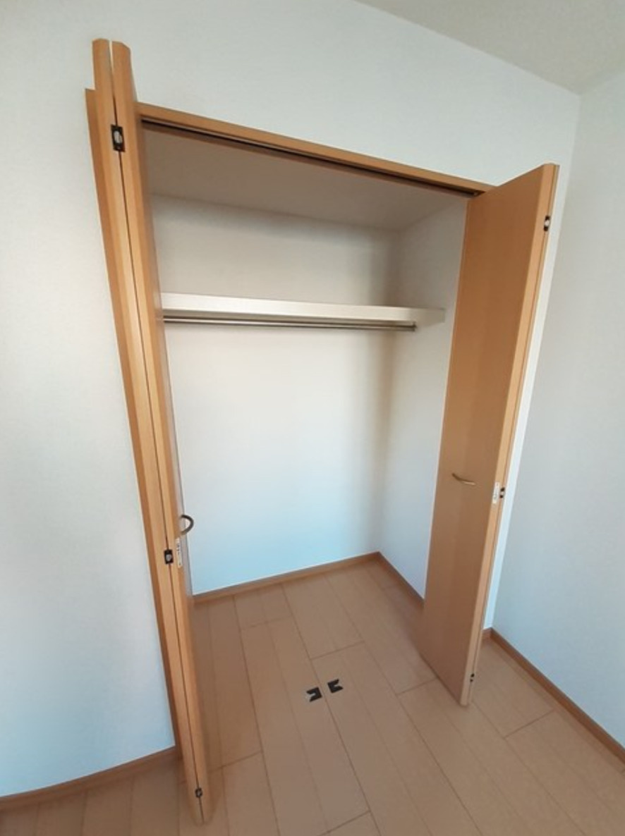 台東区東浅草２丁目の賃貸マンションの収納