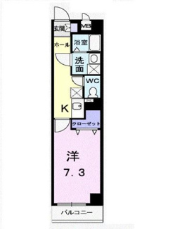 【間取り】 | フラン　ソレイユ