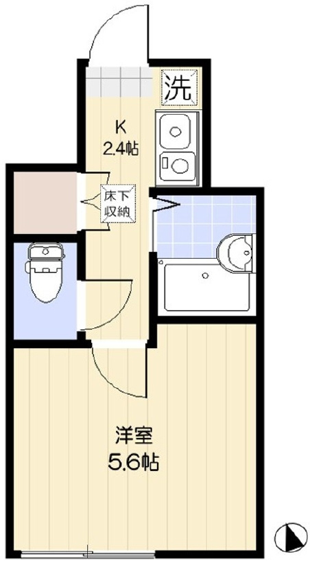 ライセスの間取り
