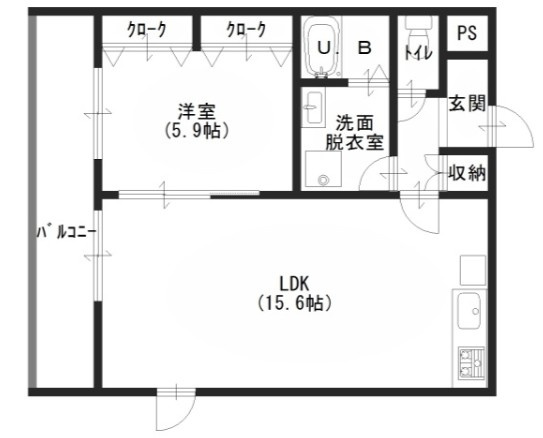 アルテーリアの間取り