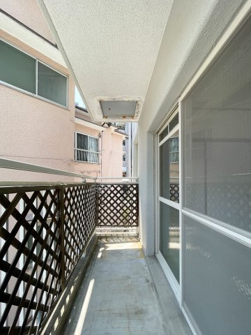【バルコニー】 | 室内洗濯機置場