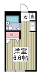 江戸川区鹿骨２丁目のアパートの画像