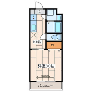 【間取り】 | クラージュ