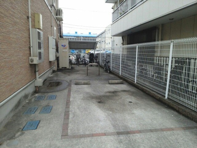 【駐車場】 | リバーサイドキャッスル