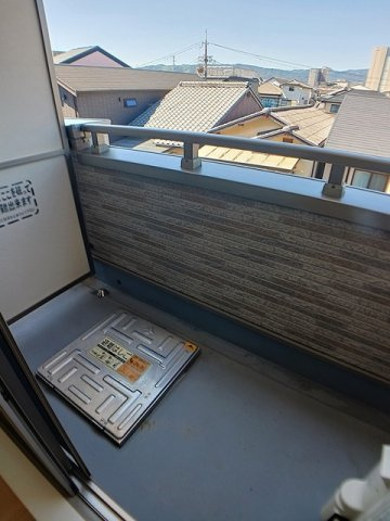 ブレヴィエⅠのバルコニー