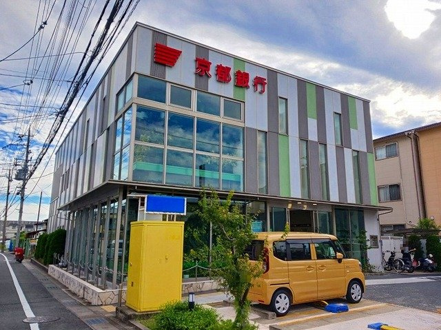 ブレヴィエⅠの周辺|京都銀行 東長岡支店まで550m