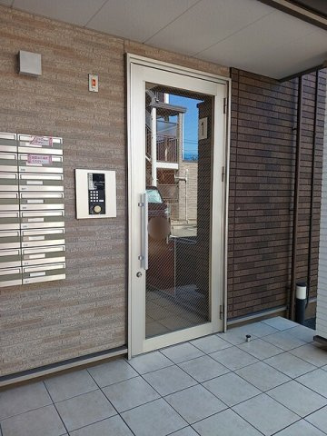 ブレヴィエⅠのエントランス