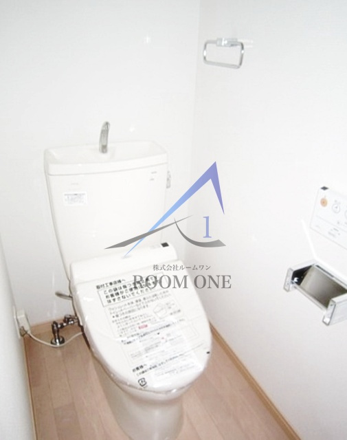 レクレドール豊洲のトイレ|トイレです。