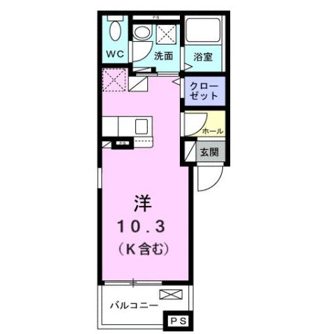 【間取り】 | カルムコート向ヶ丘