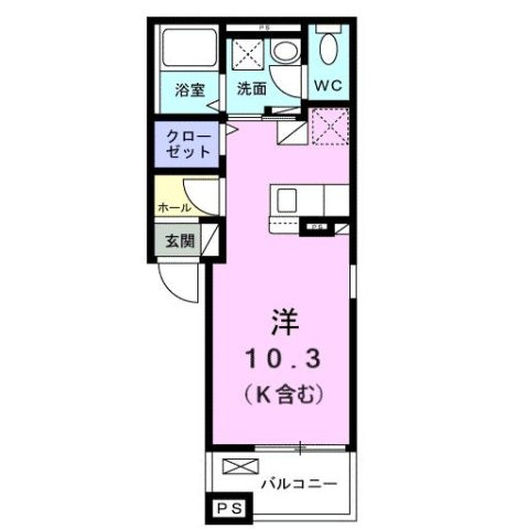 【間取り】 | カルムコート向ヶ丘