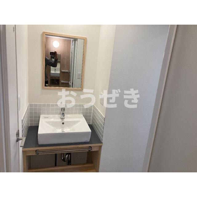 ＦＬＡＴ４７４ビルの洗面所