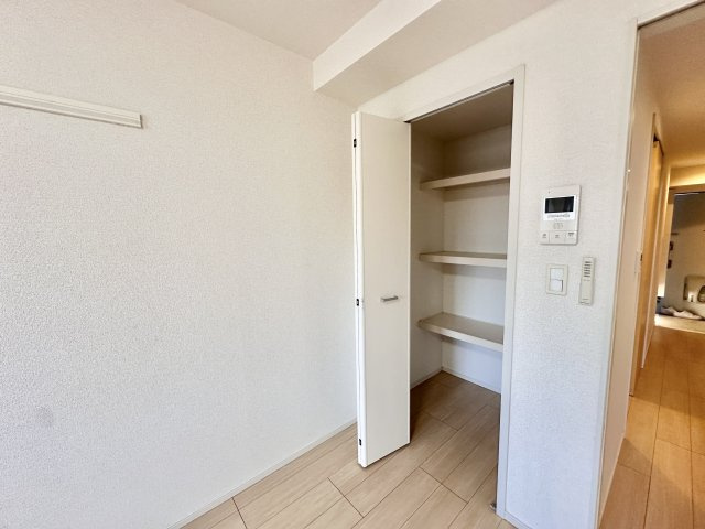 グレイスフル・Kの収納