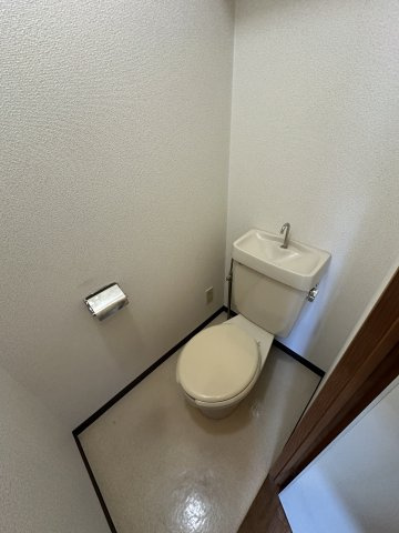 ベルメゾン錦のトイレ