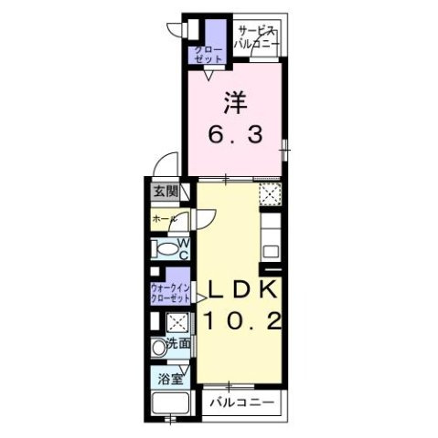 【間取り】 | テラック中央林間