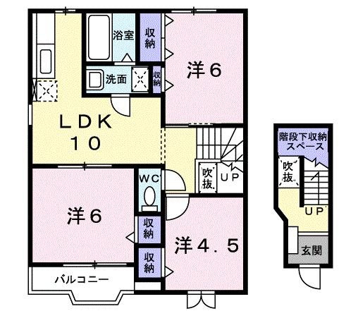【間取り】 | 貴宝苑　Ⅰ