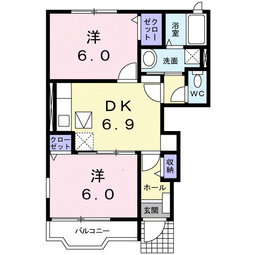 【間取り】 | ソレアード