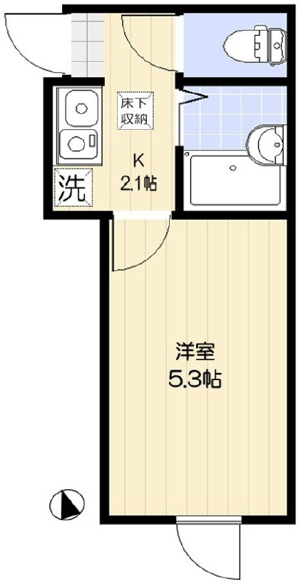 ライセスの間取り
