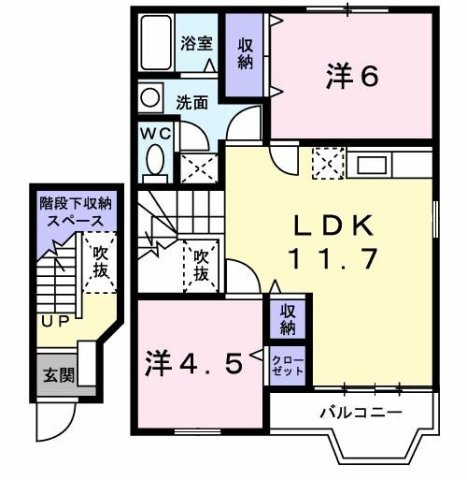 【間取り】 | Ｍ・Ｔヴィレッジ