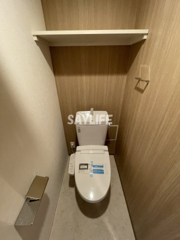 メルディア大阪EASTワールドアイのトイレ