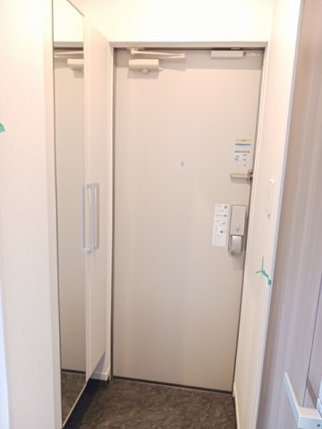 ライゼの玄関
