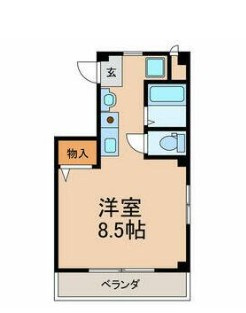 EPガーデン船橋の間取り
