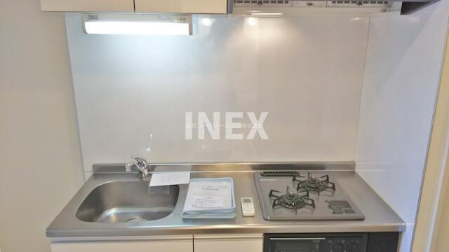 厚木市中町３丁目の賃貸マンションのキッチン