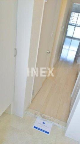 厚木市中町３丁目の賃貸マンションの玄関