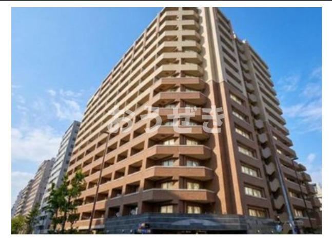 クレストフォルム上野グランステージの外観