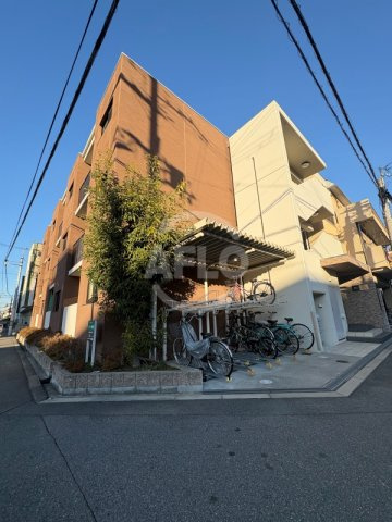 アメニティ西田辺の外観|アメニティ西田辺　外観