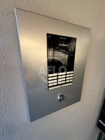 アメニティ西田辺のセキュリティ|アメニティ西田辺　オートロック