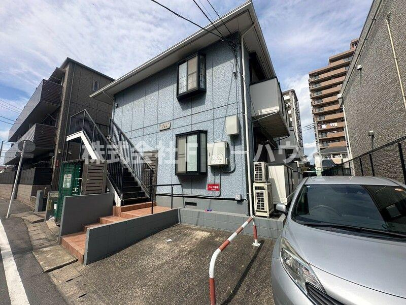 ローズパーク弐番館の外観