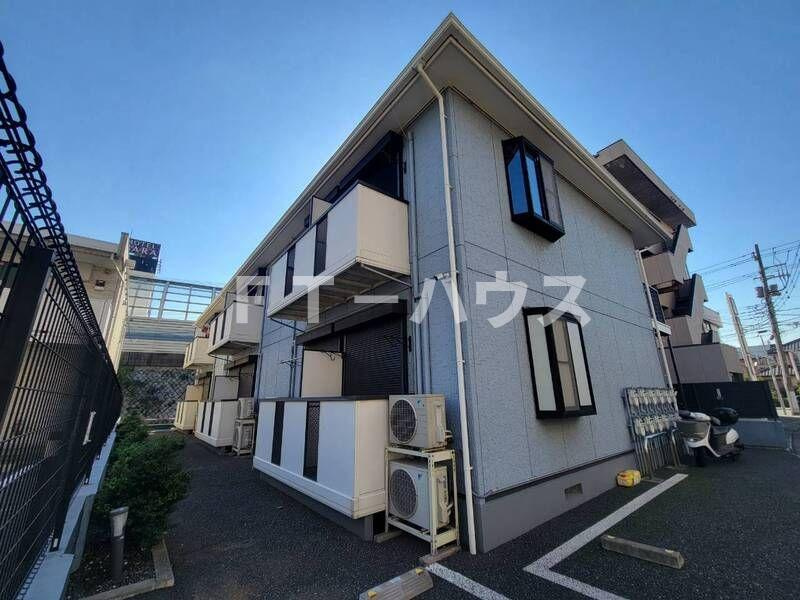 ローズパーク弐番館の外観