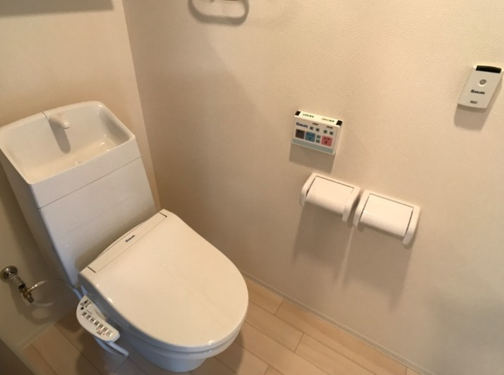 アムール　辻のトイレ