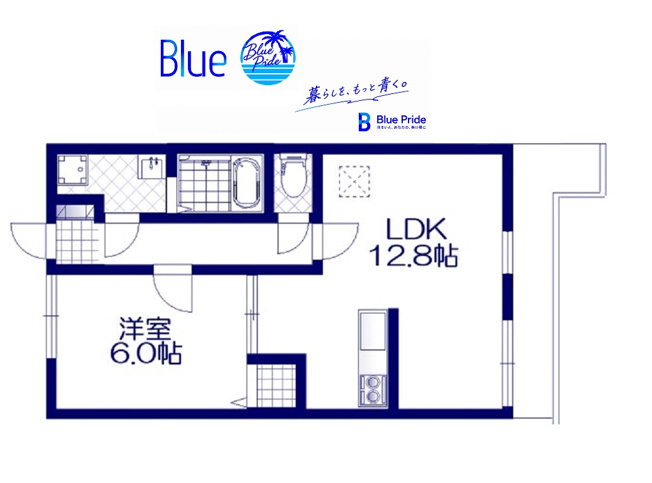【間取り】 | クレシア西谷
