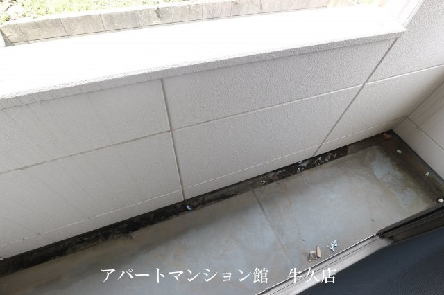 Ｃｅｕ　Ａｚｕｌ（セウ　アジュール）のバルコニー