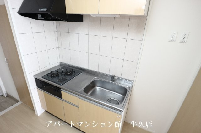 Ｃｅｕ　Ａｚｕｌ（セウ　アジュール）のキッチン|キッチン