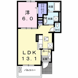【間取り】 | ラグジュアリー　Ⅱ