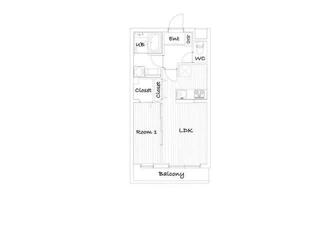 【間取り】 | La via belle成城