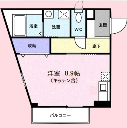 ソフィア天沼町の間取り