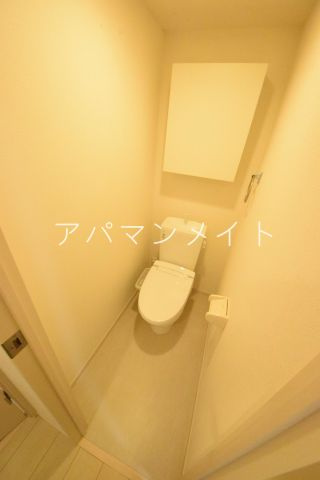 【トイレ】 | リブリサンシャイン飯島 | トイレです