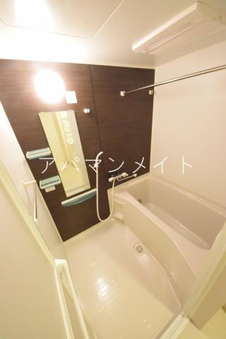 【浴室】 | リブリサンシャイン飯島 | 使いやすいお風呂です